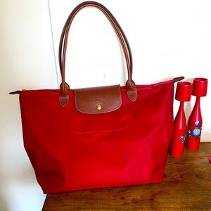 Longchamp Le Pliage Tote Large